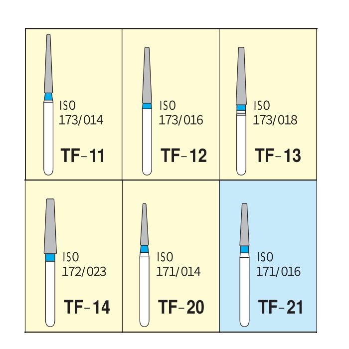 Diamond Bur FG #TF-11 - Mani